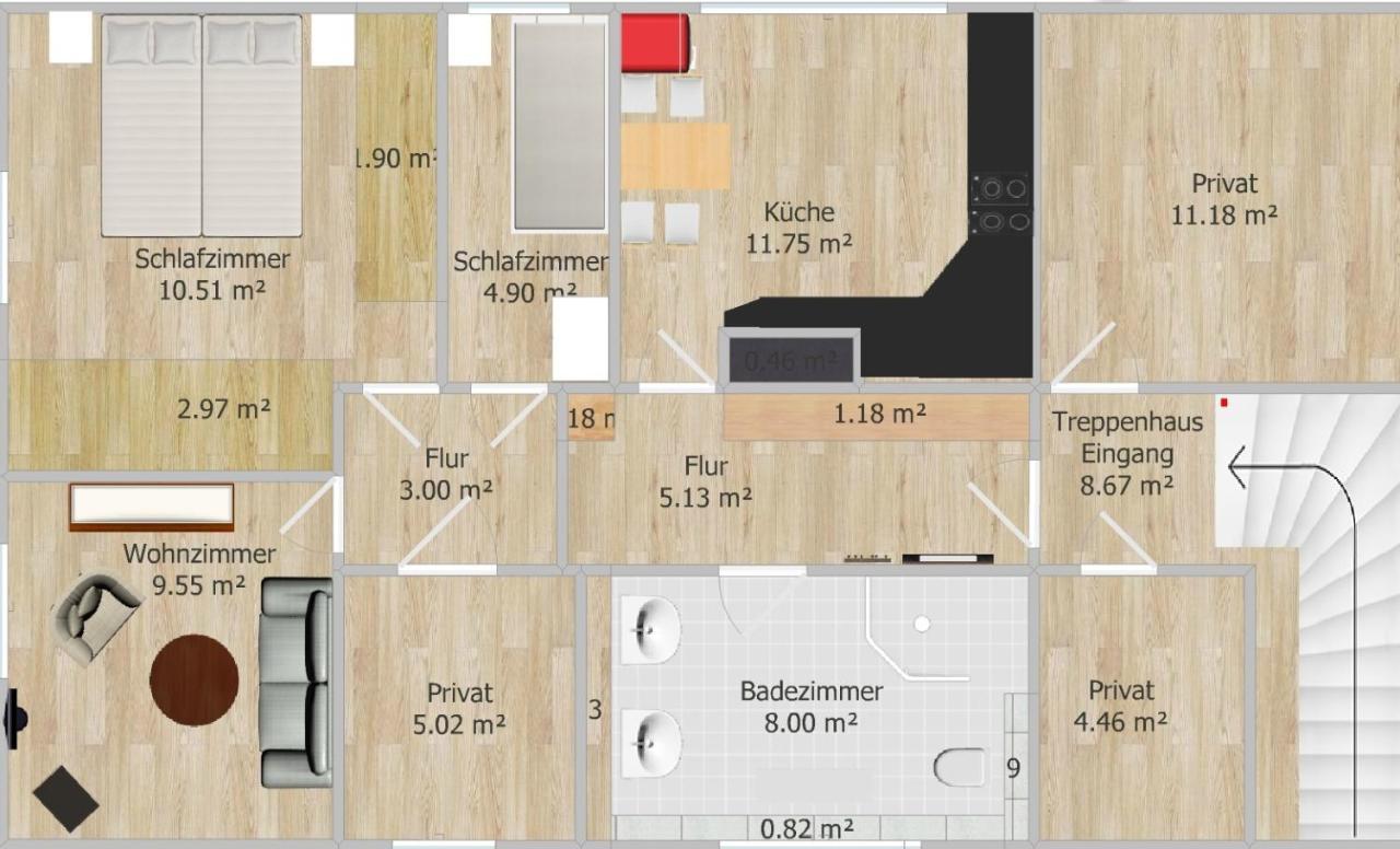 Ferienwohnung Niemeyer 올덴부르크 외부 사진